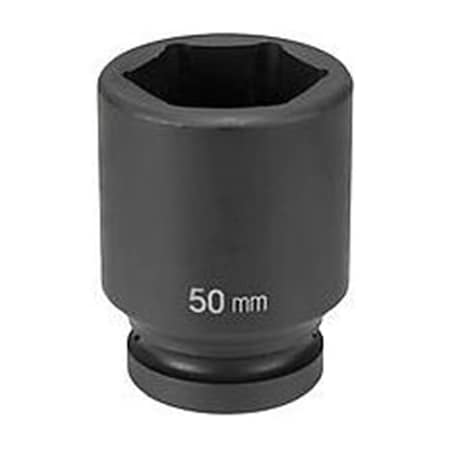 Light House Beauty 1in. Drive 6 Point Metric Deep Impact Socket - 35mm LI1363154